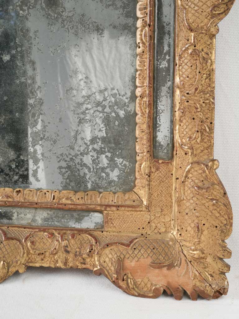 Formal, grandeur-inducing Louis XV mirror