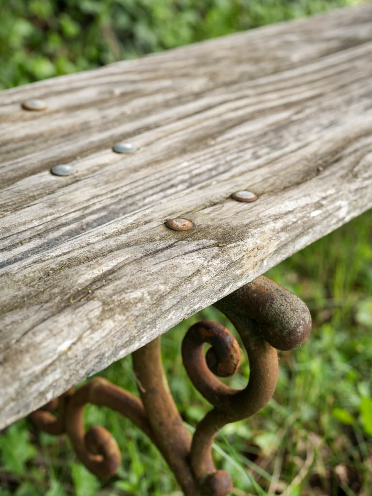 Authentic, vintage French garden furniture