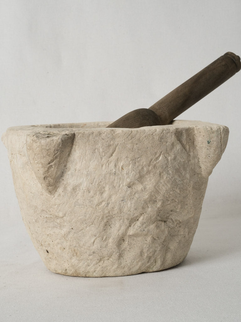 Weighty 18th Century Wooden Pestle