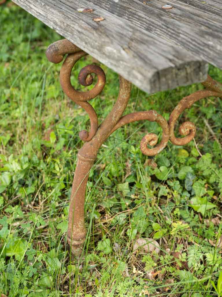 Delightful, classical garden bench seats