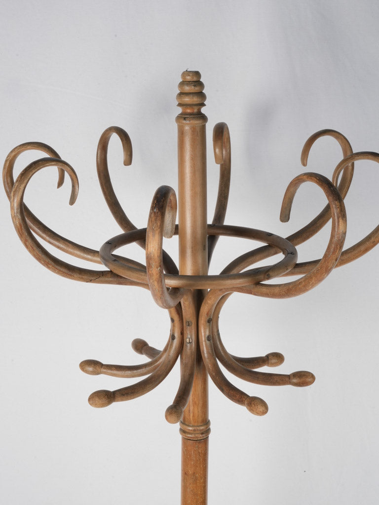 Artistic, Vintage Coat Rack