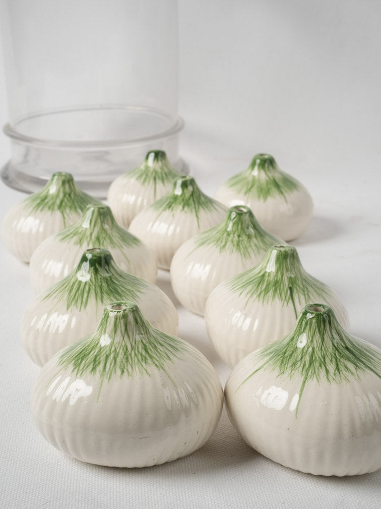 Rare vintage white onions