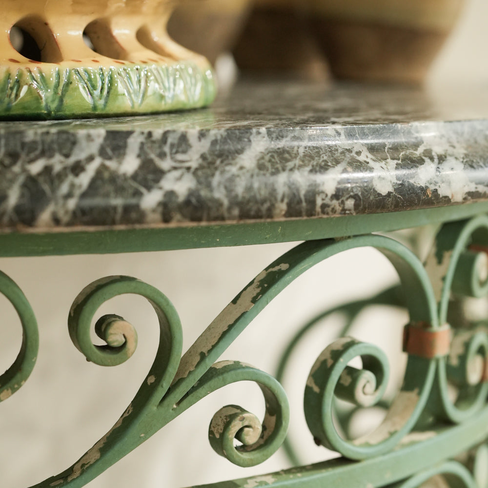 Classic fittings console table