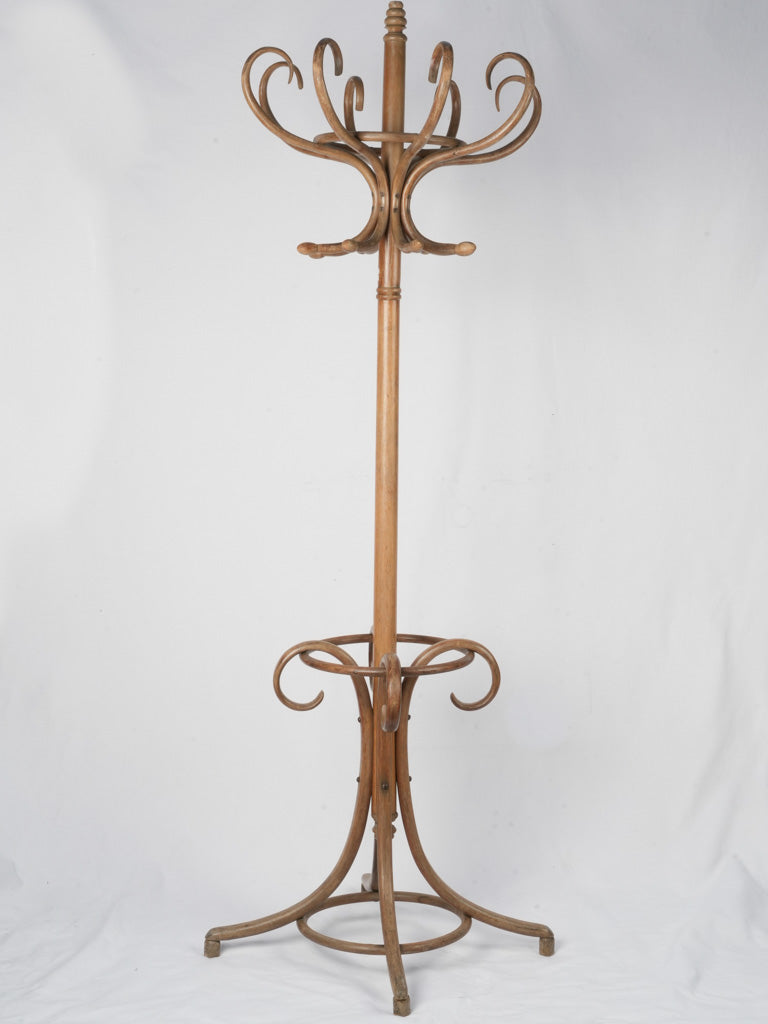 Sophisticated, Beechwood Coat Rack