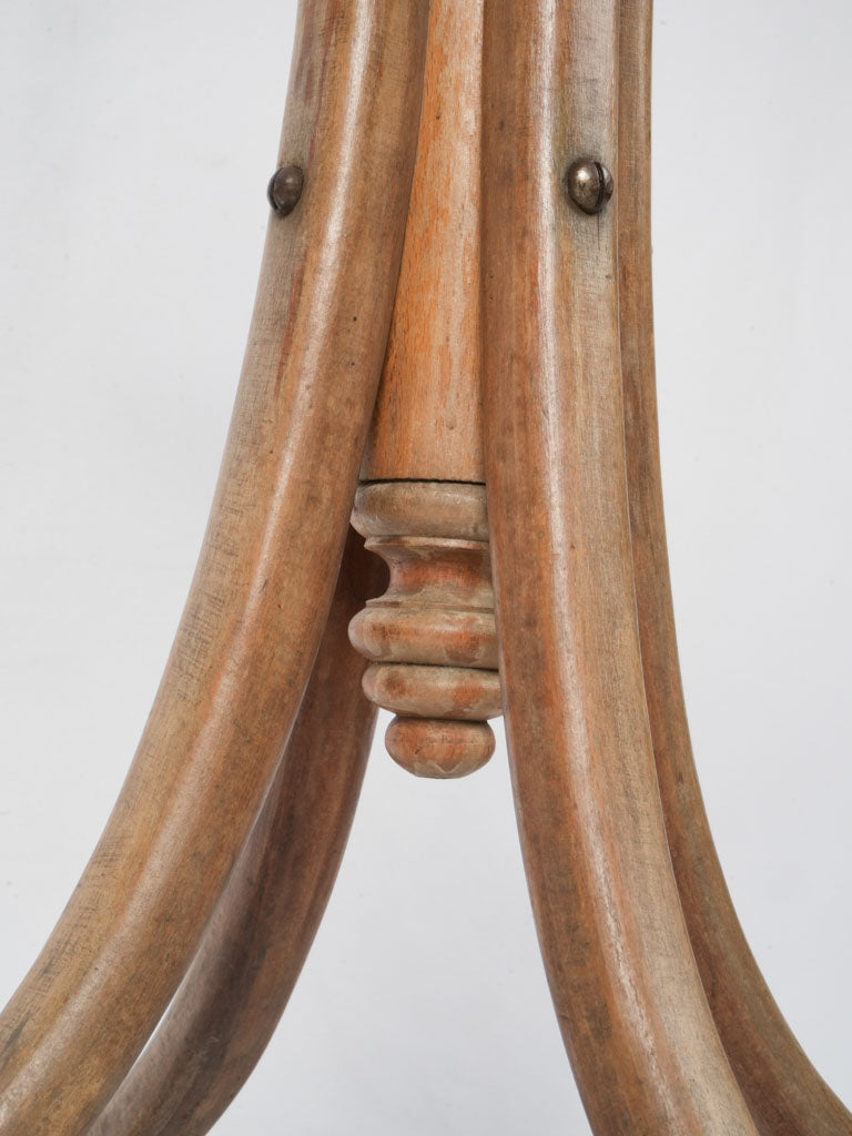 Striking, Bistro-Style Coat Rack