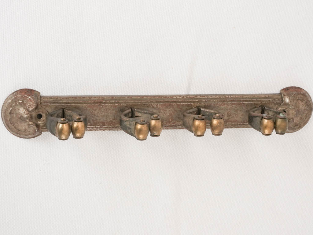 Traditional bronze olivette stick holder