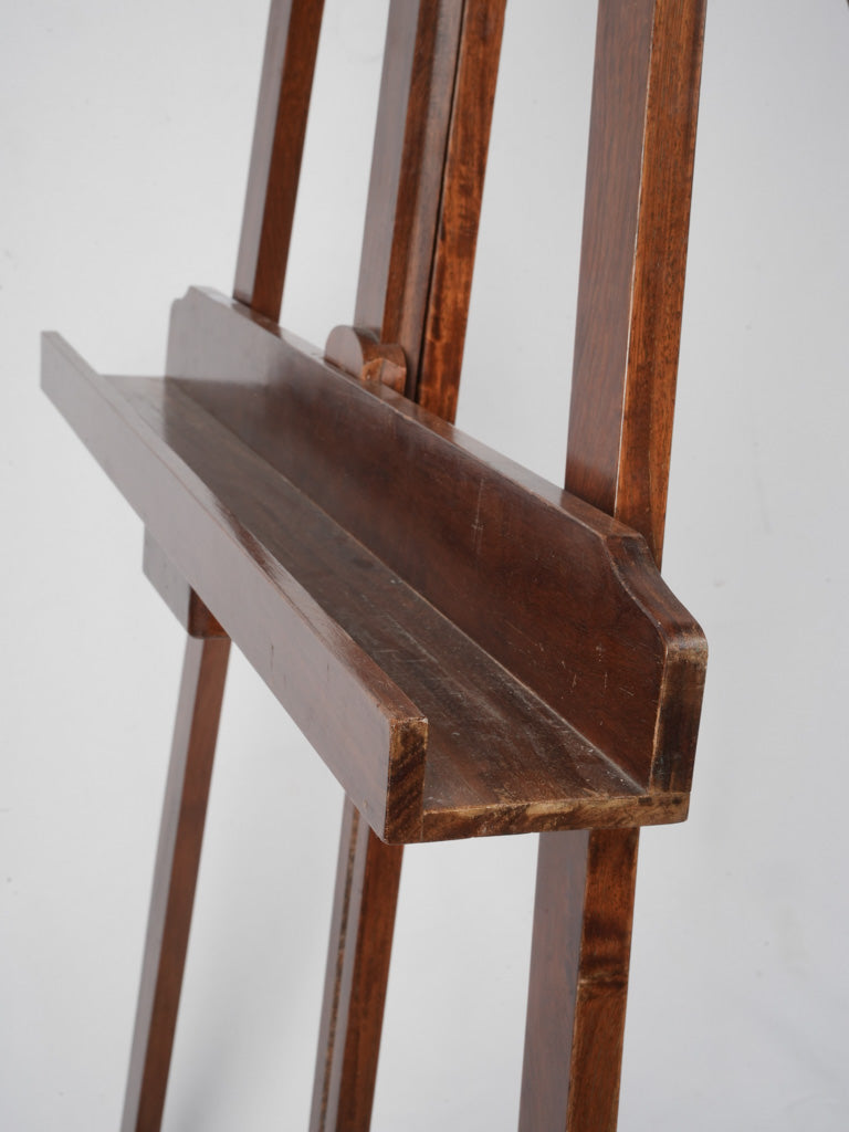 Polished, Vintage French Carved Easel