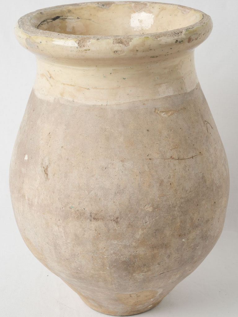 Ornate Clay Biot Oil Jar