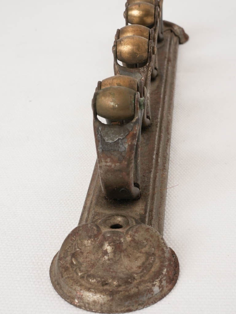 Timeless early-century billiard accessory