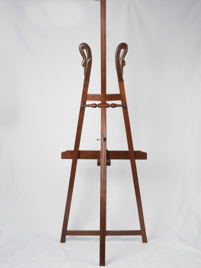 Refined, French Carved Wooden Easel