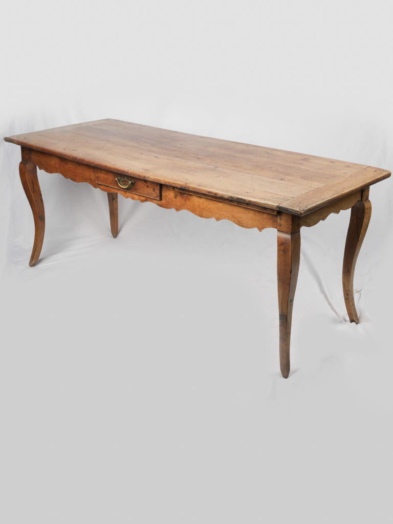 Vintage French Louis XV Cherrywood Table