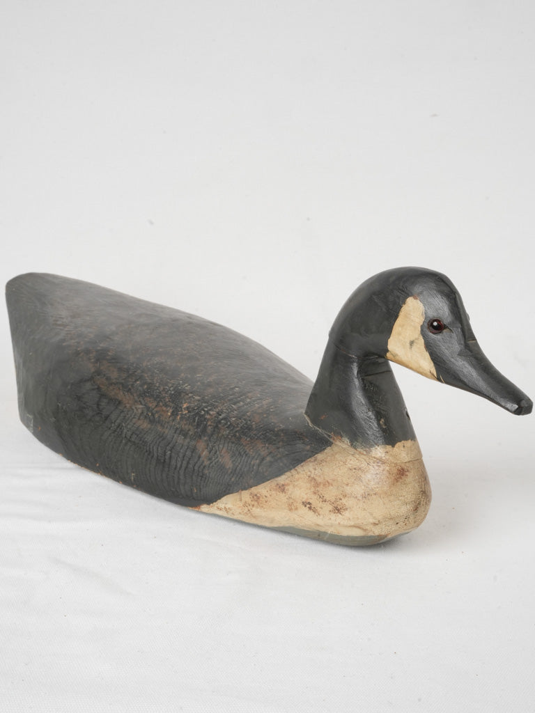 Aged Canadian Goose decorative piece