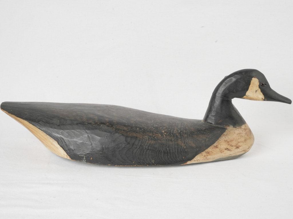 Authentic folk art decoy collectible