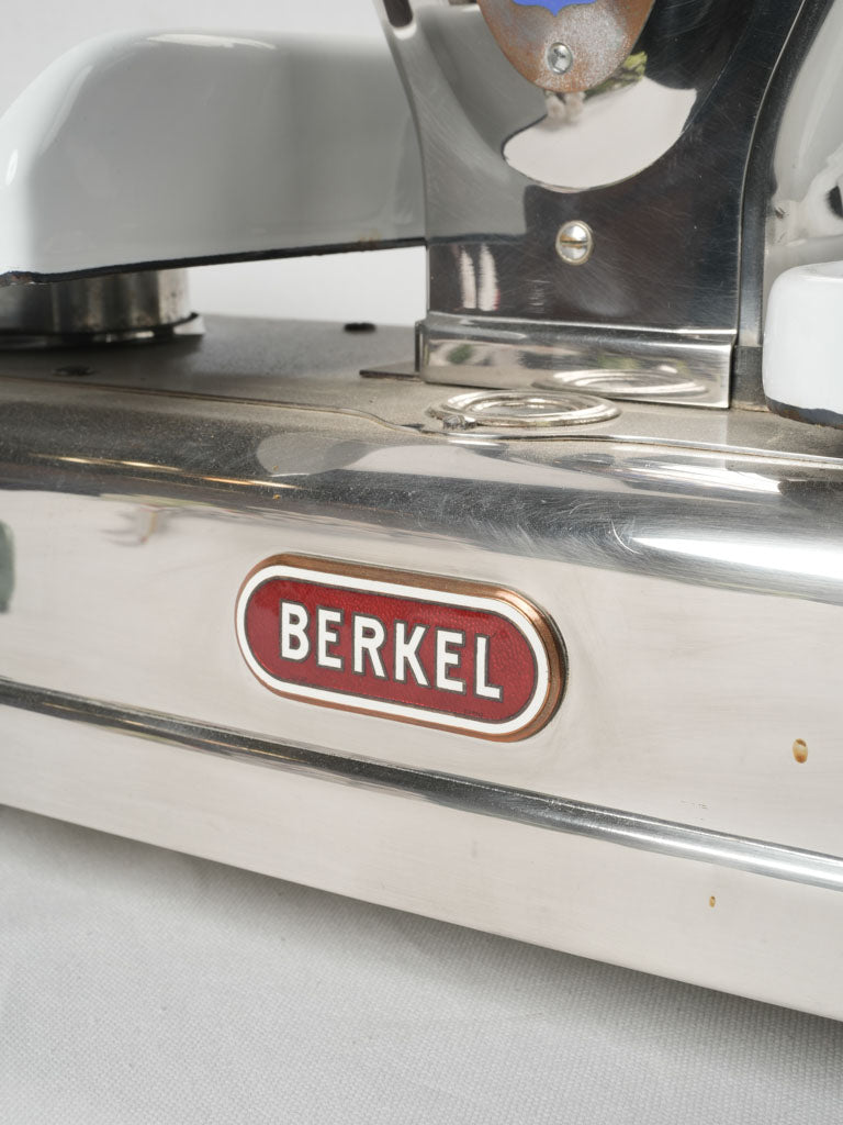 Vintage Berkel fishmonger's shop scales