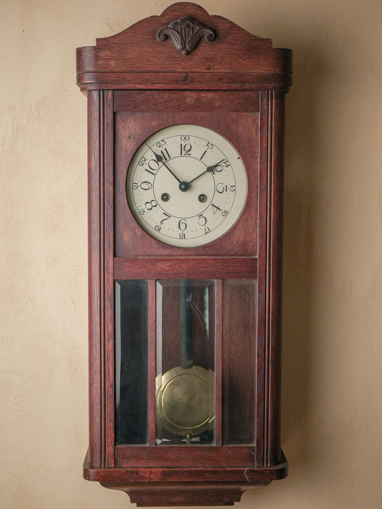 Ornate, vintage Westminster wall clock