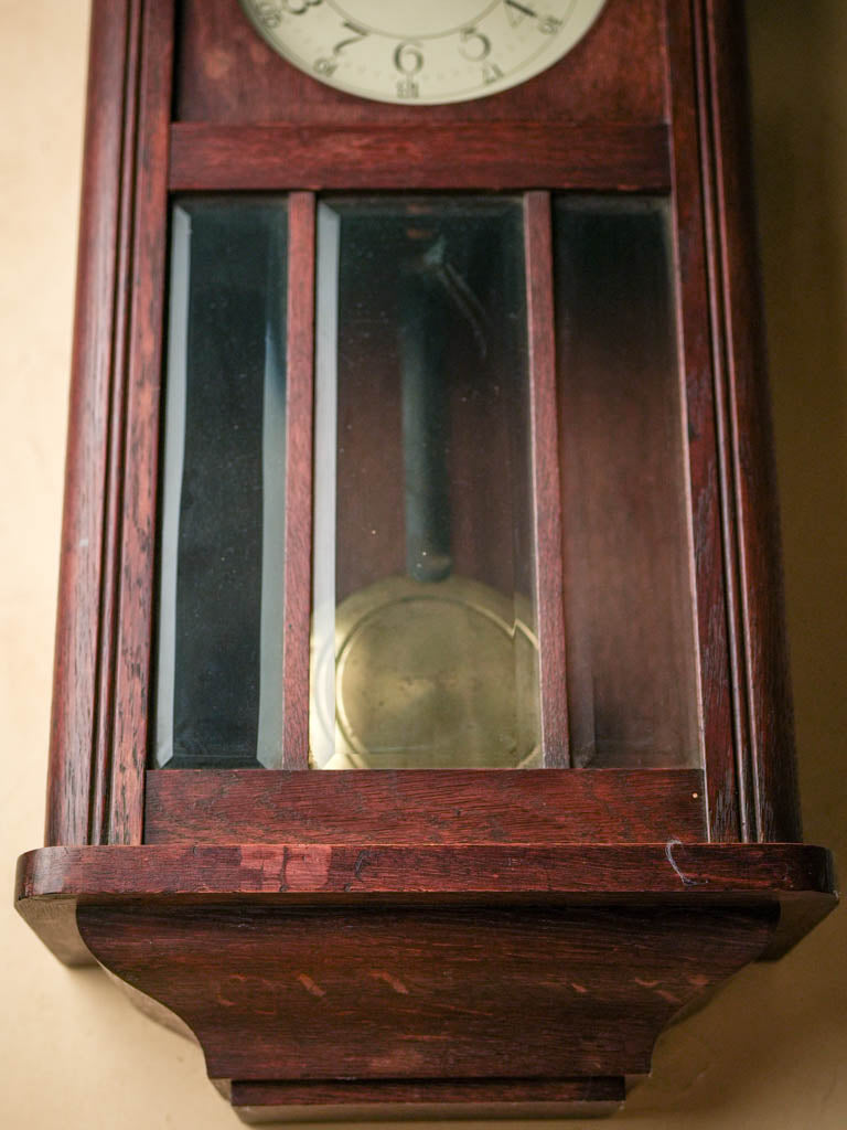 Antique, ornate Westminster wall clock