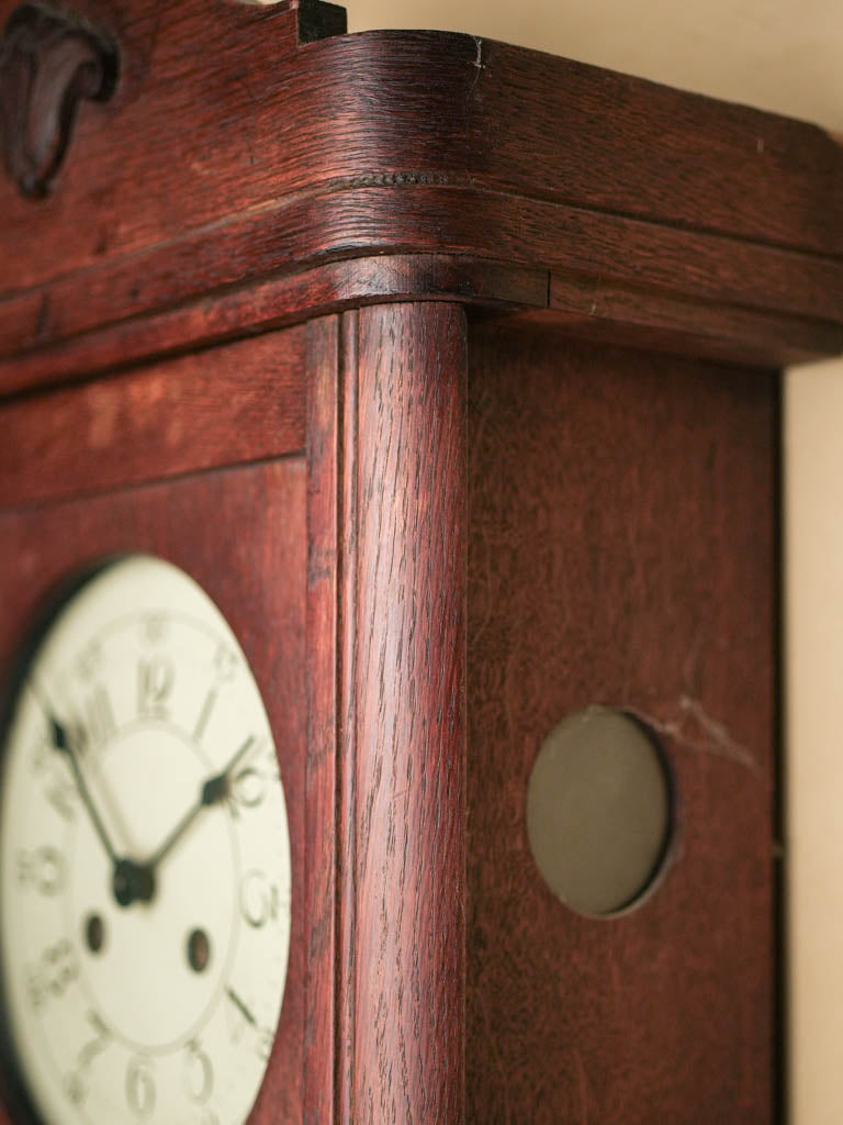 Elegant, historic Westminster wall clock