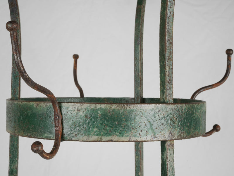Cast Iron 1930s Decade Antique Hooks, Brackets & Curtain Rods for sale