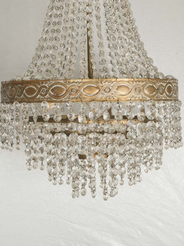 Neoclassical, French Empire style chandelier