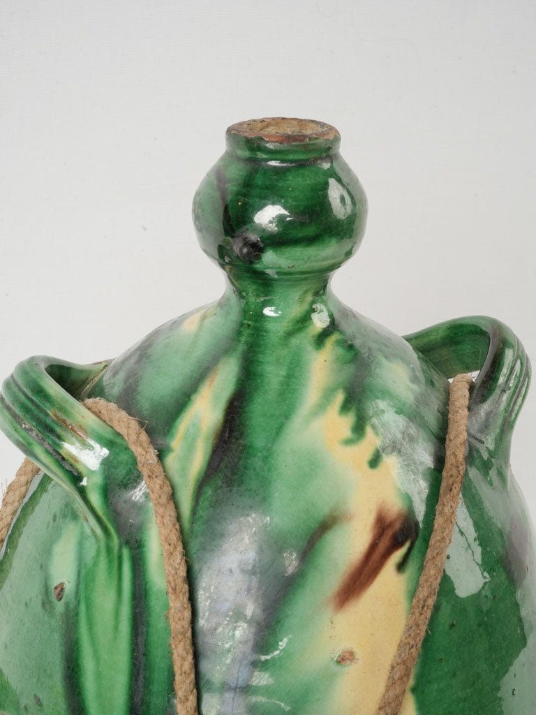 Historic conscience jar with handles  