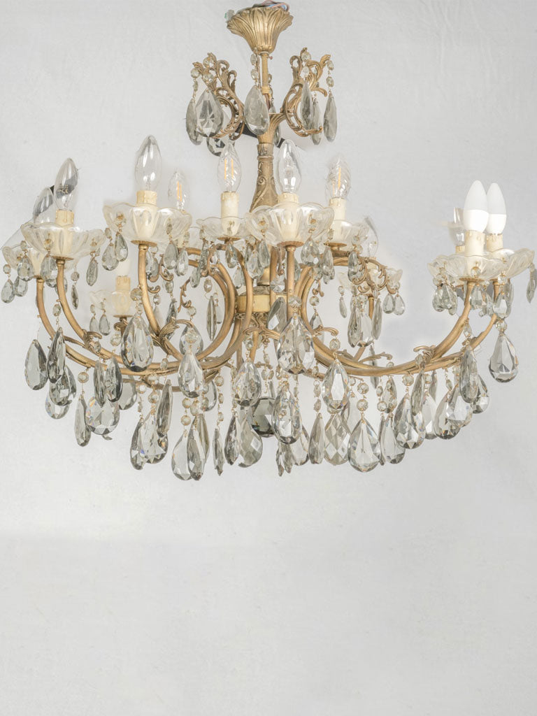 Late 18th-century large French chandelier