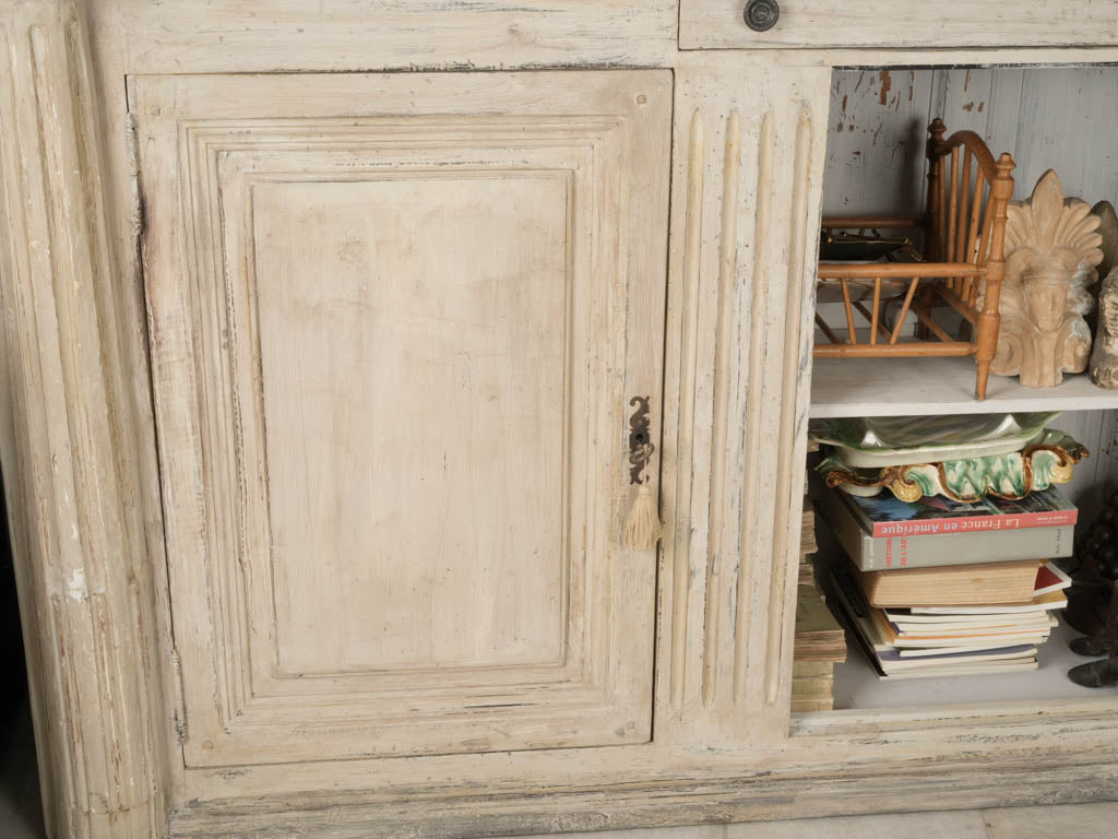 Refined, versatile, aged, Louis XVI, sideboard