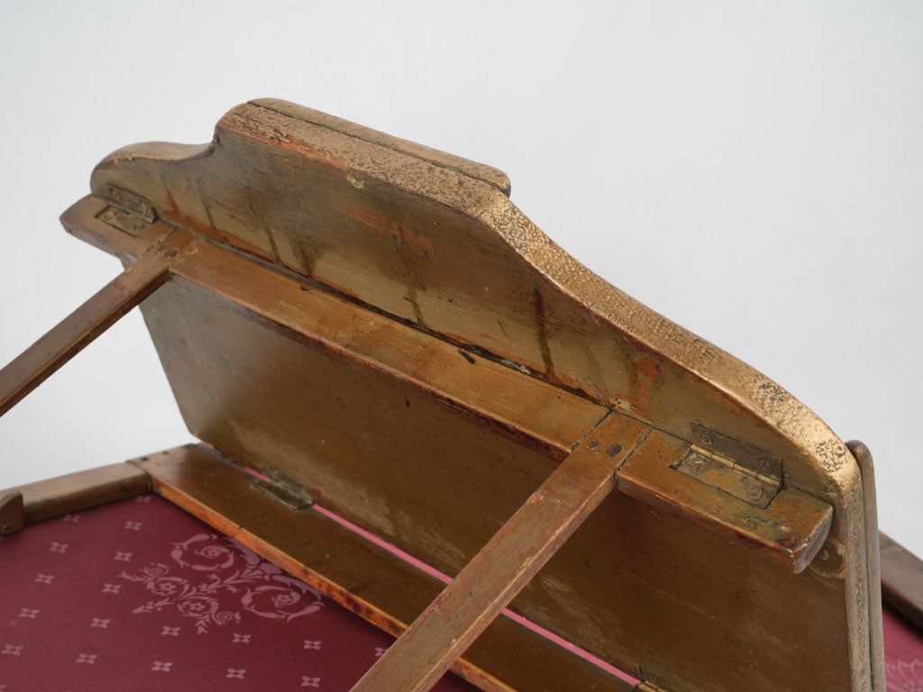 19th Century French Folding Writing Desk