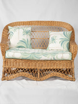 Charming Coastal 2-Person Settee