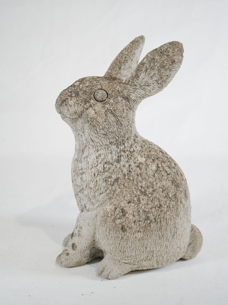 Beloved vintage French garden rabbit