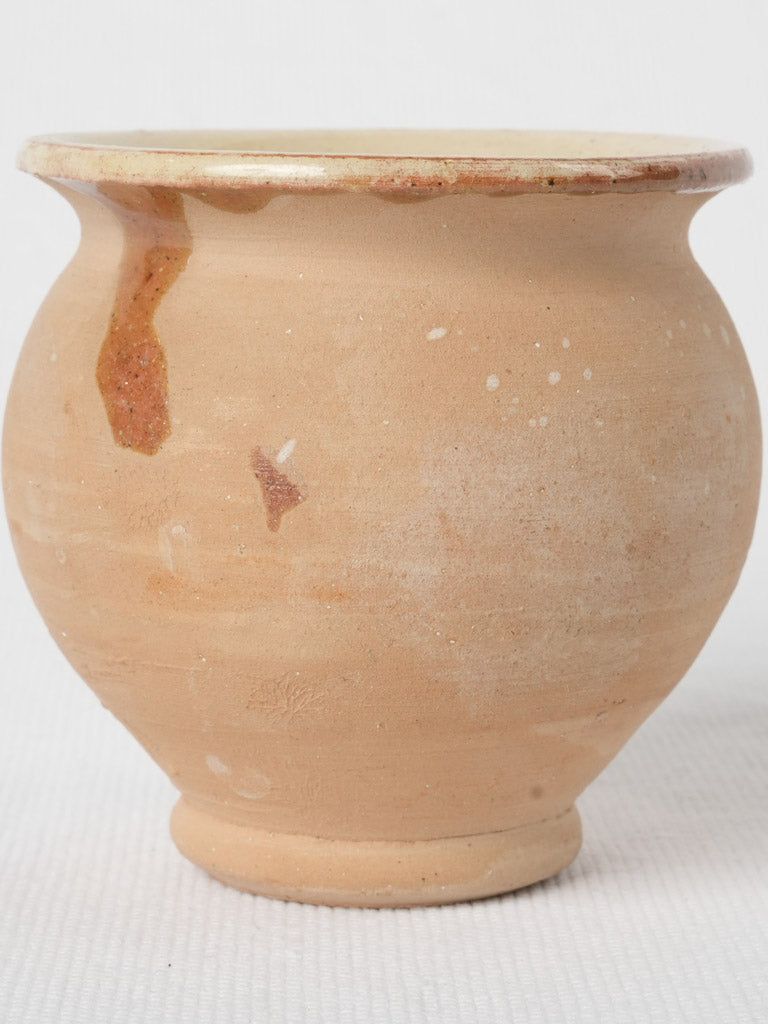 Antique French Honey Pot, Terracotta