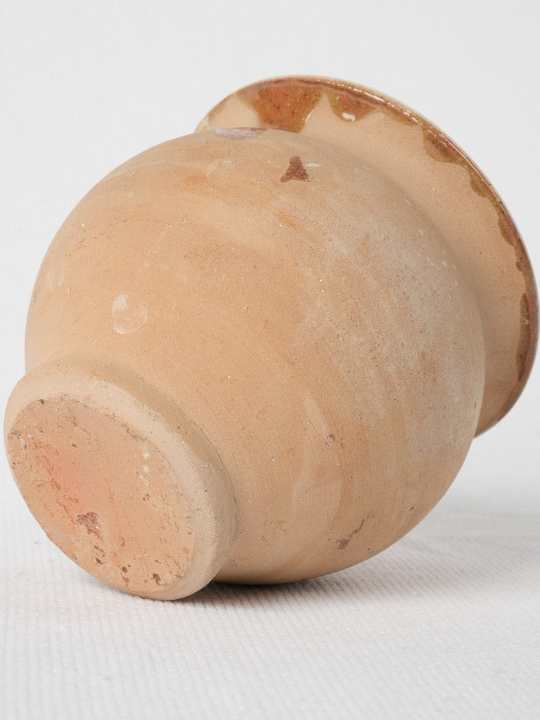 Classic Biot Style Terracotta Jar