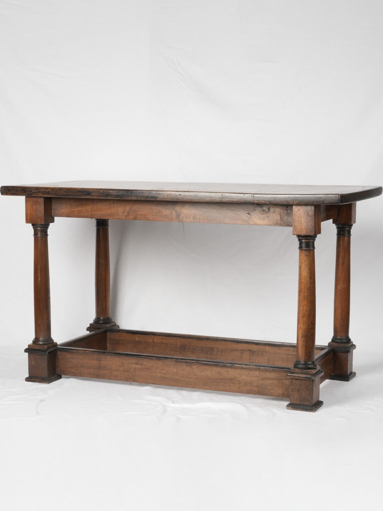 19th century Directoire console table 32"