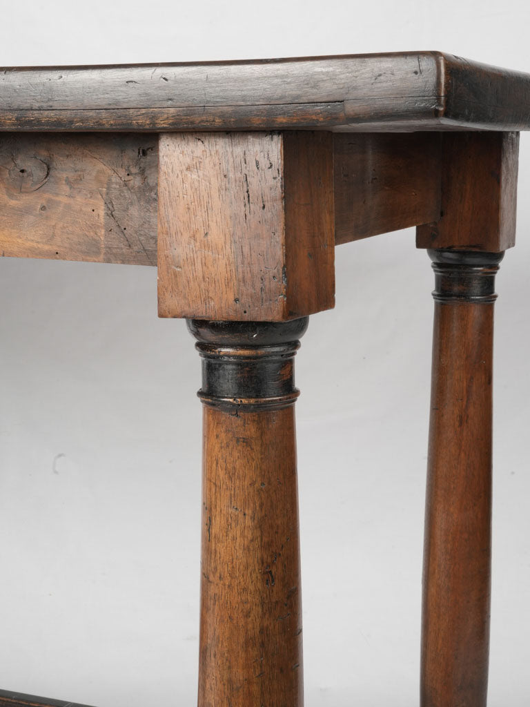 19th century Directoire console table 32"