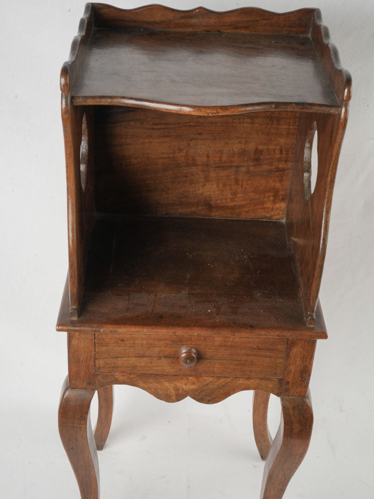 Sophisticated 18th-century nightstand