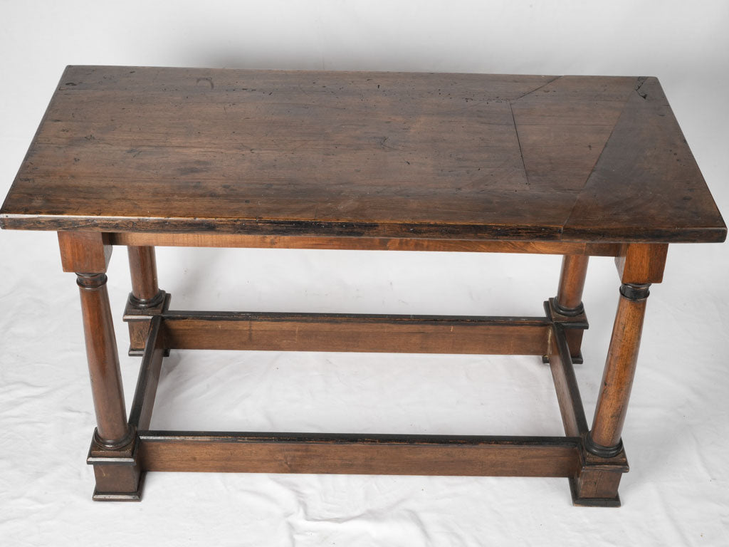 19th century Directoire console table 32"