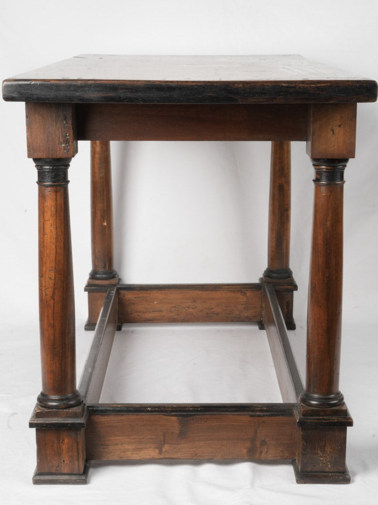 19th century Directoire console table 32"