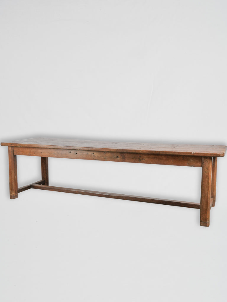 18th century French farm table - oak 30"