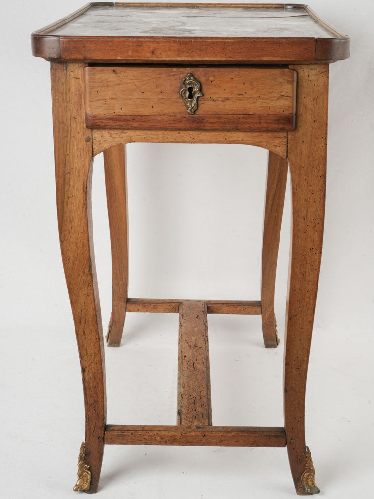 Historic brèche marble top table