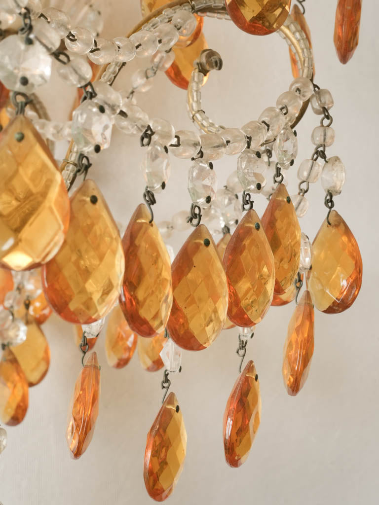 Gorgeous Vintage Italian Chandelier