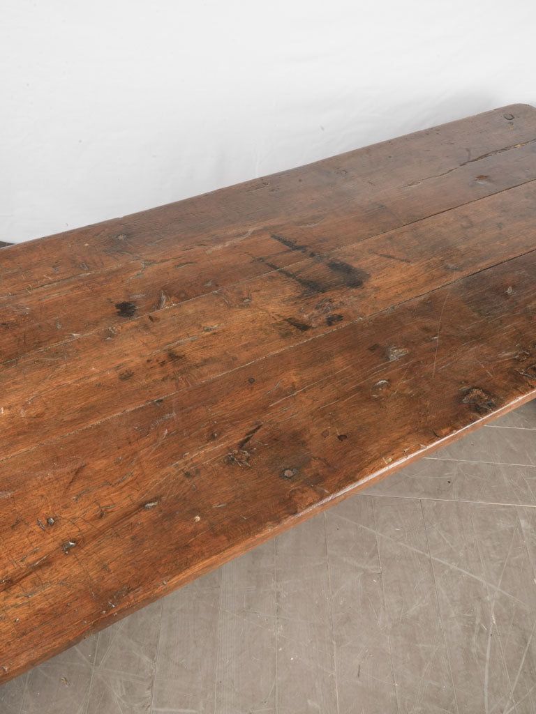 18th century French farm table - oak 30"