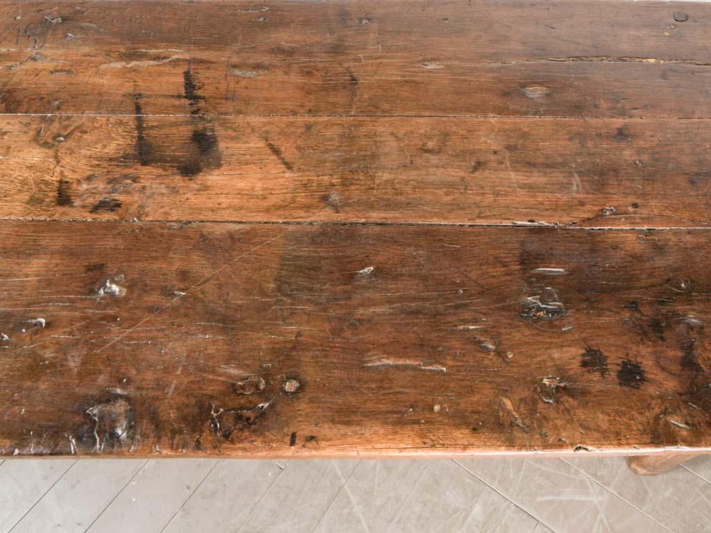 18th century French farm table - oak 30"