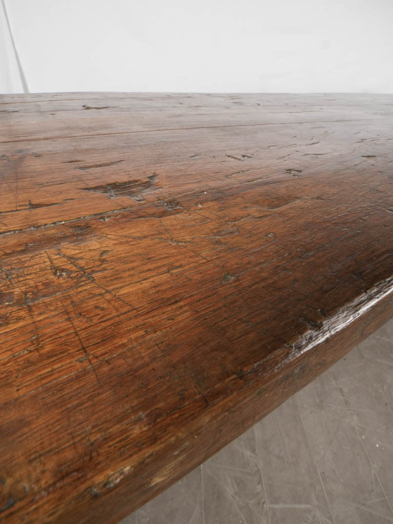 18th century French farm table - oak 30"