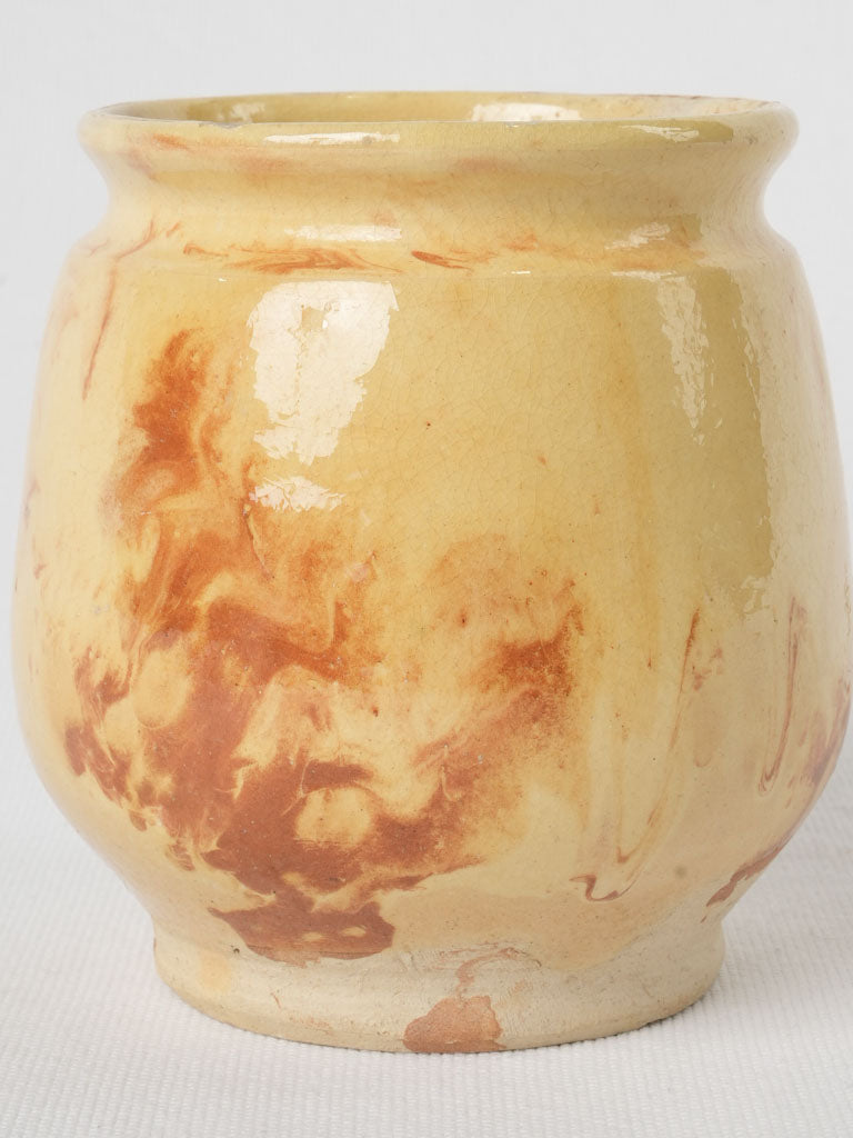 Old-style Handcrafted Honey Container