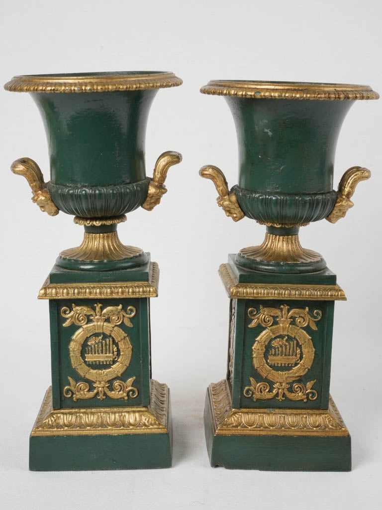 Durable Neoclassical Green Urns