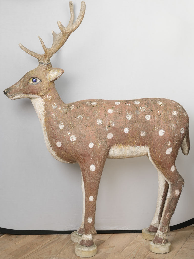 Charming, Whimsical, Detailed, Early 20th Century Deer