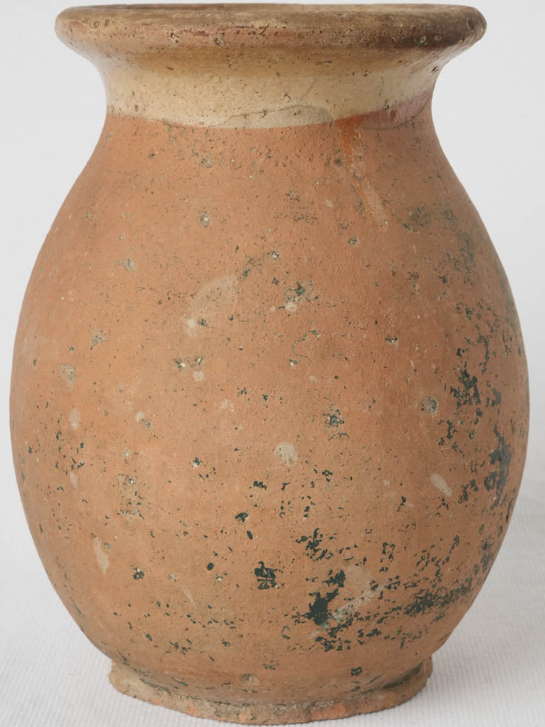 Weathered rustic clay Biot pot