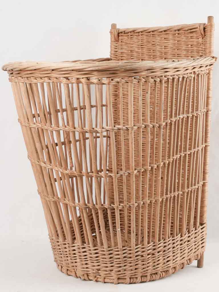 Large wicker baguette display basket - Boulangerie 30¼"