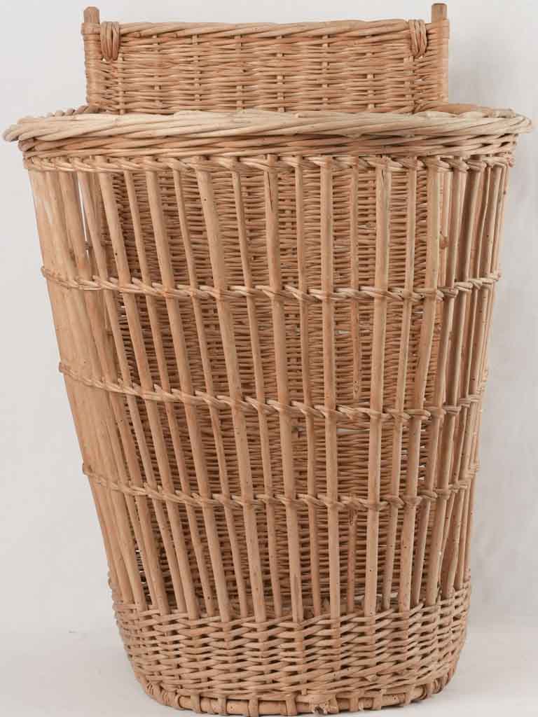 Large wicker baguette display basket - Boulangerie 30¼"