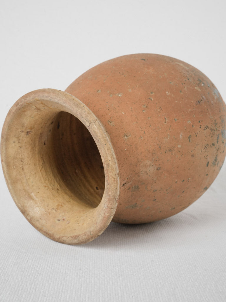 Traditional unglazed Biot planter pot