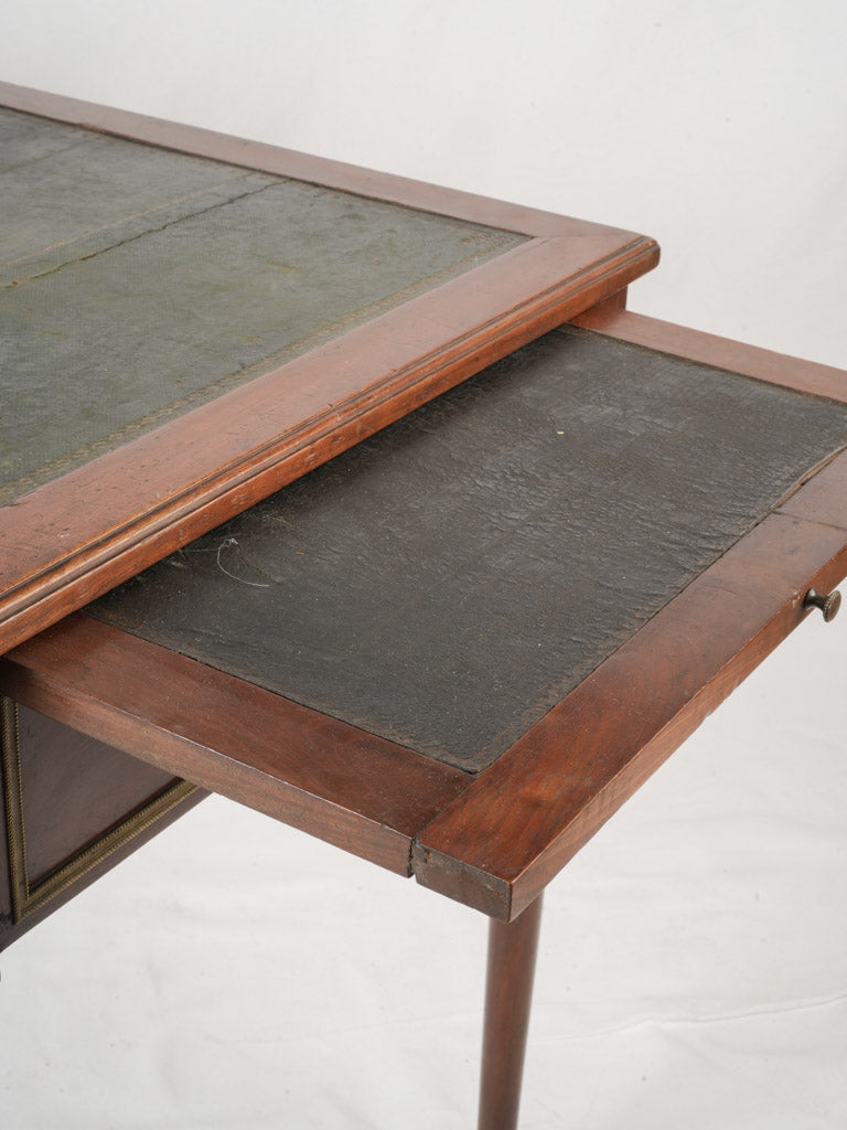 Historical mahogany office desk  